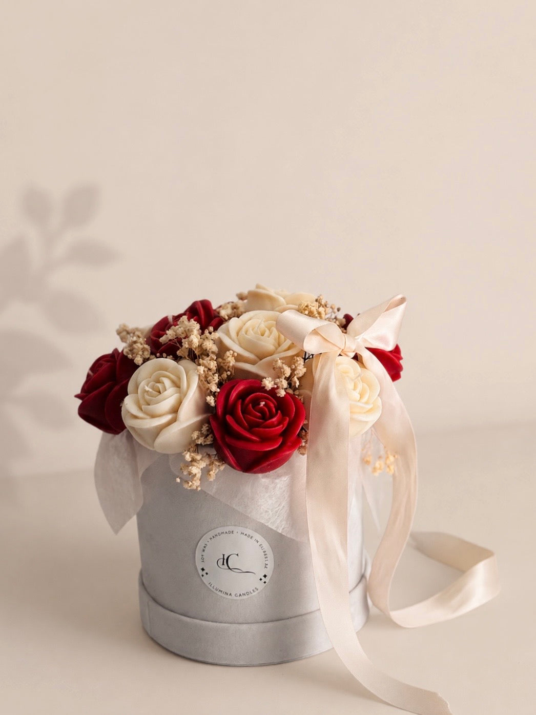 Rose Bouquet Candle